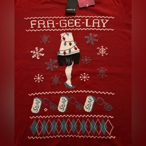 Plus Size Christmas Story Leg Lamp sweater - Torrid 3